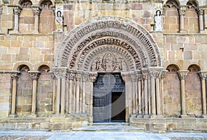 Romanesque church of Santo Domingo in Soria