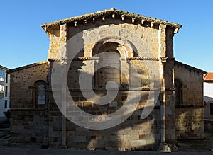 Church of Santo TomÃÂ©. Zamora. Spain.