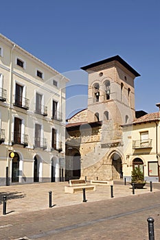 Romanesque church of Satiago, Carrion de los Condes, Palencia pr
