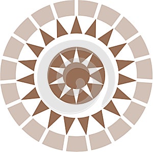 Romanesque decoration