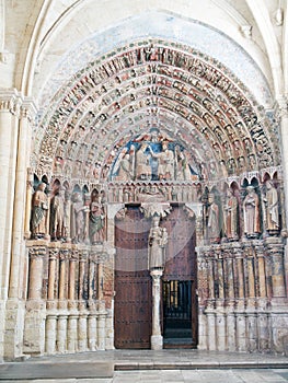 Romanesque detail photo
