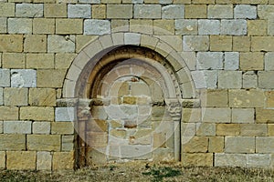 Romanesque door