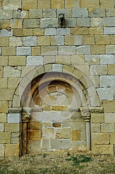 Romanesque door