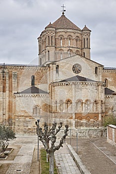 Romanesque and gothic church. Colegiata de Toro. Castilla LeÃÂ³n, Spain photo