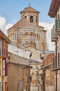 Romanesque and gothic church. Colegiata de Toro. Castilla LeÃÂ³n, Spain photo