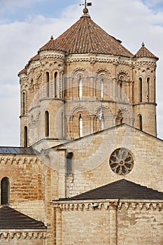 Romanesque and gothic church. Colegiata de Toro. Castilla LeÃÂ³n, Spain photo