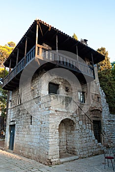 Romanesque House in Porec, Istria, Croatia photo
