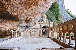 Romanesque Monastery