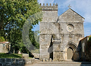 Romanesque monastery of Cete in Parede photo