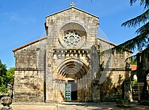 Romanesque monastery of Paco de Sousa in Penafiel