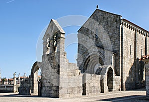 Romanesque monastery of Sao Pedro de Ferreira photo