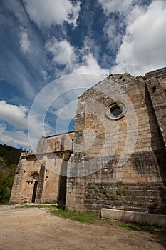 Romanesque monatery of Carboeiro in Pontevedra