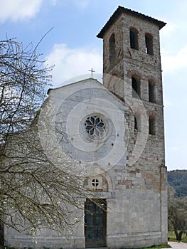 Romanesque parish church of Saints Giovanni and Felicita Valdic photo