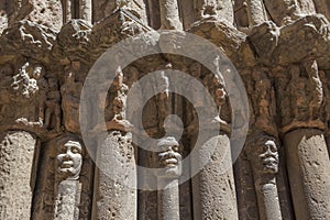 Puente La Reina, Navarre, Spain. Way of St. James pilgrimage route photo