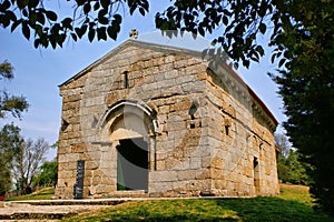 Romanesque Sao Miguel church