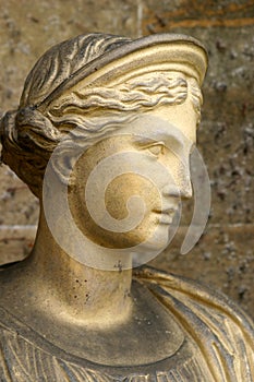 Romanesque Statue photo