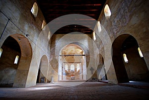 Romanesque-style church