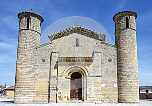 Romanesque style in Fromista, Palencia