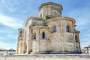 Romanesque style in Fromista, Palencia photo