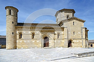 Romanesque style in Fromista, Palencia