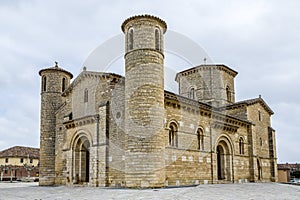 Romanesque style in Fromista, Palencia