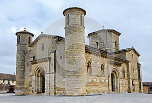 Romanesque style in Fromista, Palencia