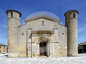 Romanesque style in Fromista, Palencia