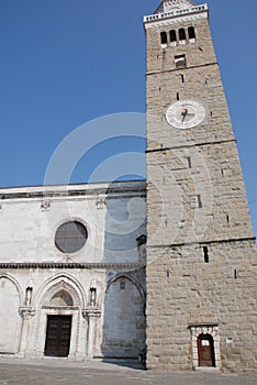 Romanesque Tower, Koper