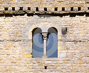 Romanesque window