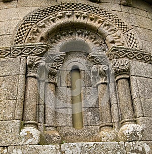 Romanesque window