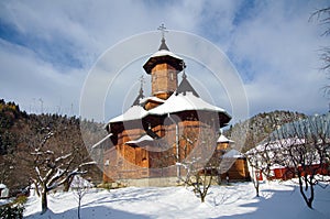 Romania - Agapia Veche Hermitage