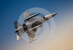 Romania Air Force F16 Fighting Falcon jet plane