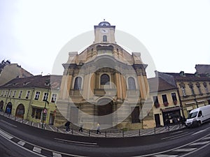 Romania, Beautiful Architecture. Brasov city