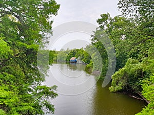 Romania, Bucharest City, Herastrau Lake