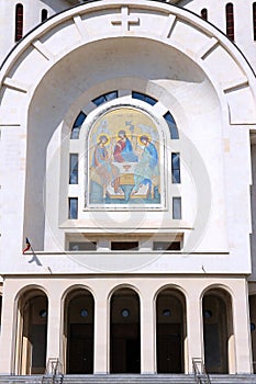 Romania cathedral