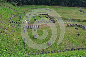 Romania: Dacian Ruins