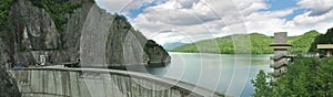 Romania - Dam on on the ArgeÅŸ River