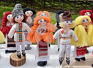 Romania Dolls