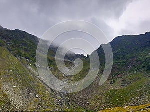 Romania, Fagaras Mountains, Ciortea Ridge
