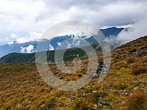 Romania, Fagaras Mountains, Scara Ridge