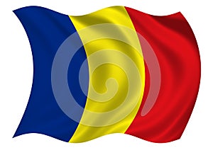 Romania Flag of