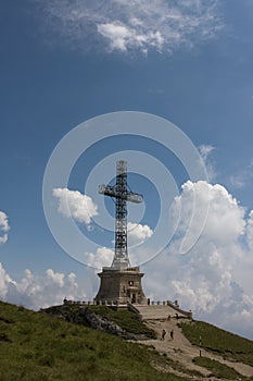 Romania Heroes Cross Monument