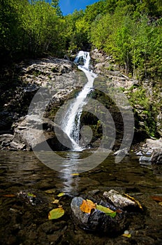 Romania - Lotrisor Waterfall