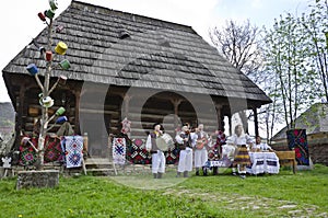 Romania - Maramures region traditions