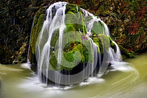 Romania most beautiful waterfall , Bigar waterfall , Cheile Nerei natural park