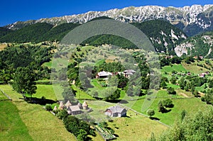 Romania, Mountain village