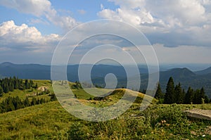 Romania mountains