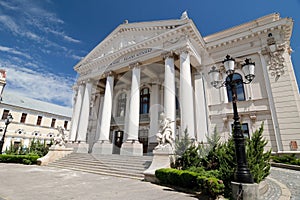 Romania, Oradea - Theatre House