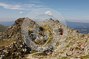 Romania, Parang mountain