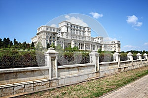 Romania Parliament